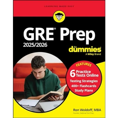 Afbeelding van GRE Prep 2025/2026 For Dummies