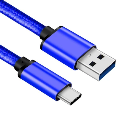 Afbeelding van 1 m USB C naar A kabel