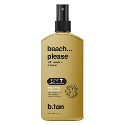 Afbeelding van b.tan Beach...Please Dry Spray Oil SPF 7 (U) 236 ml