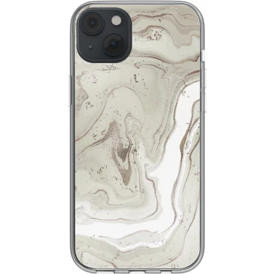 Afbeelding van imoshion hoesje Geschikt voor iPhone 14 Design Sandy Marble