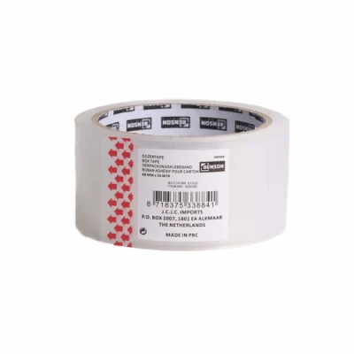 Afbeelding van Benson Verpakkingstape Dozentape 48 mm x 50 meter Transparant