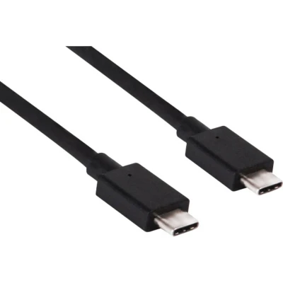 Afbeelding van USB 3.2 Gen 1 (USB 3.0) [1x C stekker 1x stekker] 0.80 m Zwart club3D CAC 1522