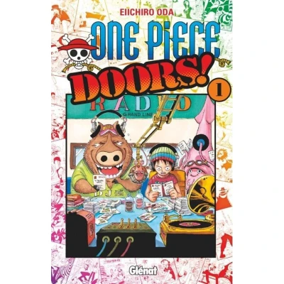 Afbeelding van ONE PIECE DOORS Tome 1