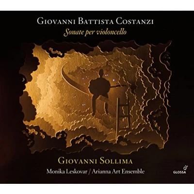 Afbeelding van Arianna Art Ensemble, Giovanni Sollima &amp; Monika Leskovar Sonate Per Violoncello (CD)