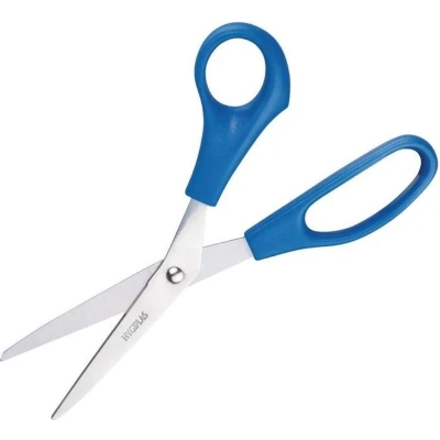 Afbeelding van Hygiplas kleurcode schaar blauw