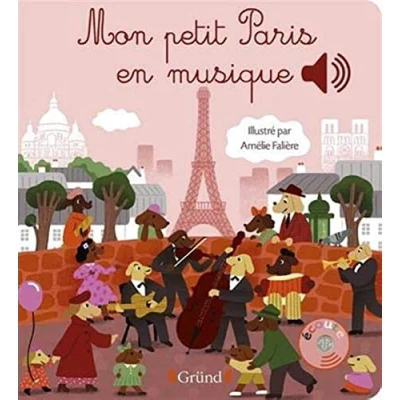 Afbeelding van Mon petit Paris en musique