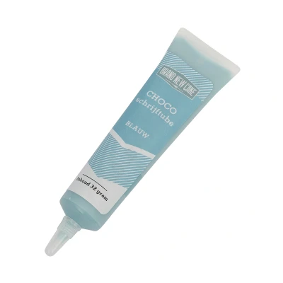 Afbeelding van BrandNewCake Choco Schrijftube Blauw 32g