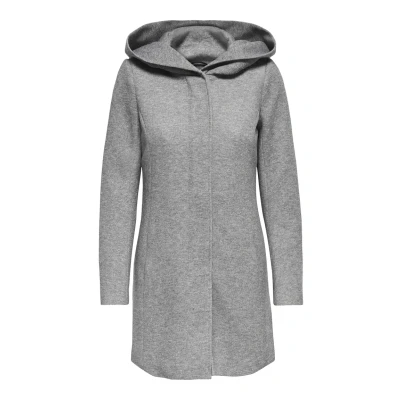 Afbeelding van ONLY Onlsedona lichte melange jas, CC OTW jas voor dames, Grijs (Licht Melange)