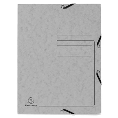 Afbeelding van Exacompta 55423E 25x Chem. 3rab+élast. Im