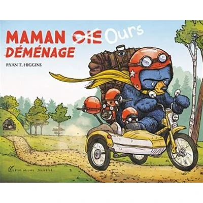 Image de Maman Ours déménage