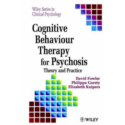 Afbeelding van Cognitive Behav Therapy For Psychosis