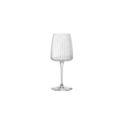 Afbeelding van Bormioli Rocco Champagneglazen Exclusiva Geribbelde Wijnglazen 255ml 6
