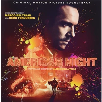 Afbeelding van Marco Beltrami American Night (CD) (Original Soundtrack)