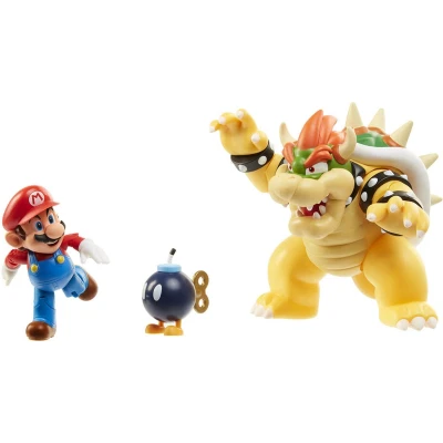 Afbeelding van NINTENDO SUPER MARIO BOWSER 18CM VS. FIGUREN SET