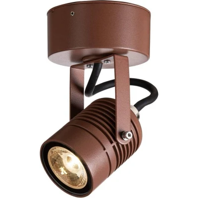 Afbeelding van SLV LED SPOT 1004957 buitenlamp (wand) vast ingebouwd 6 W Roest