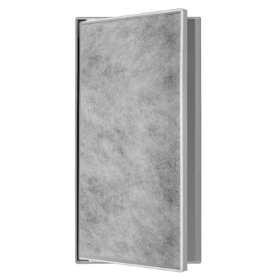 Afbeelding van LoooX Box inbouwnis 15x30x10cm betegelbaar Geborsteld RVS Minimalistisch design