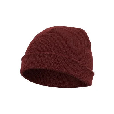 Afbeelding van Flexfit Yupoong Heavyweight Muts, Dames, Maat: One Size, Maroon