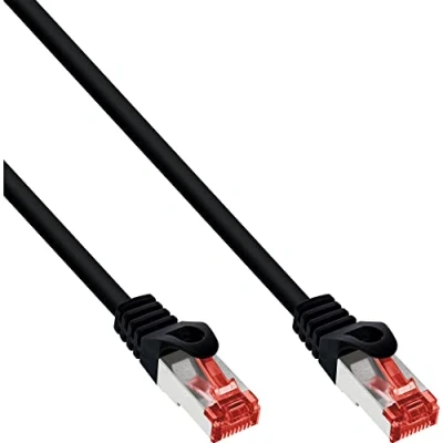 Afbeelding van InLine Patchkabel (S/FTP, CAT6, 3 m), Netwerkkabel