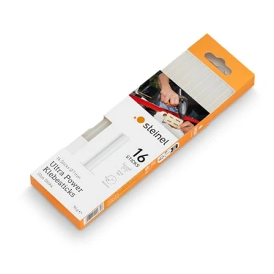 Afbeelding van Steinel Lijmpatronen Ultra Power Ø7mm 16st 96g