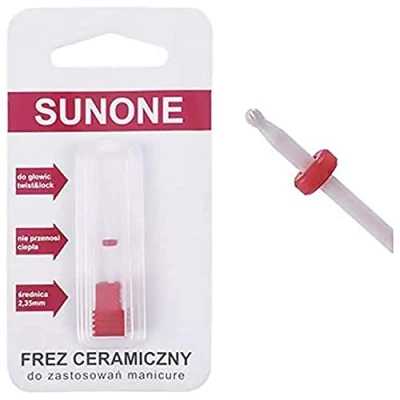 Afbeelding van Sunone Keramische snijbal delicate manicure &amp; pedicure rood