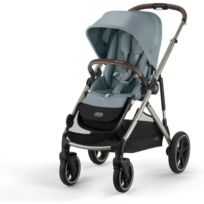 Afbeelding van Cybex Gazelle S Kinderwagen Stormy Blue Taupe Frame