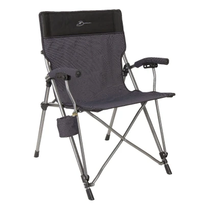 Afbeelding van Bardani Aviator Vouwstoel fur gray Campingstoel