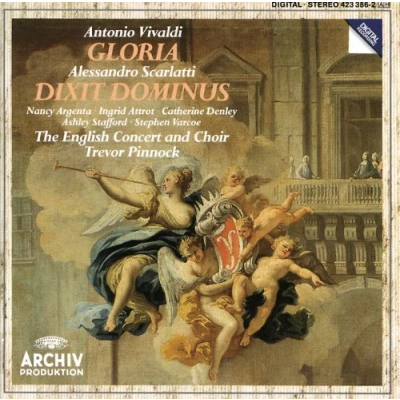 Afbeelding van Vivaldi: Gloria; Scarlatti: Dixit Dominus / Pinnock