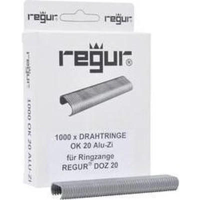 Afbeelding van Regur 60715 Draadringen 1000 stuk(s) Afm. (l x b) 10 mm 90