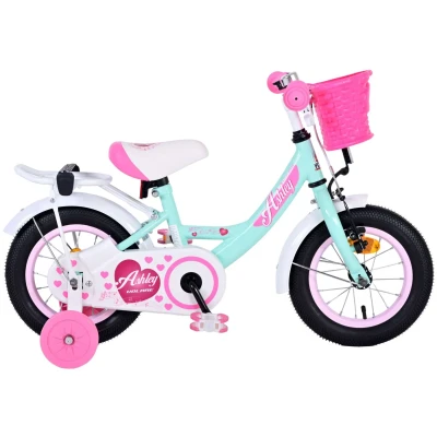 Afbeelding van Volare Ashley 12 Inch Meisjes Kinderfiets Groen + 20 Inruilkorting