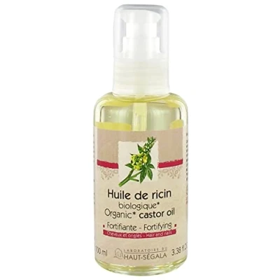 Afbeelding van Laboratoire du Haut Ségala Biologische Ricinusolie 100 ml