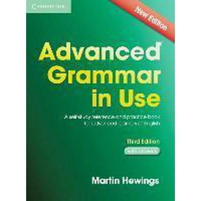 Afbeelding van Advanced Grammar in Use. Edition with answers