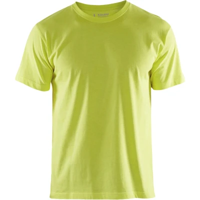Afbeelding van Blaklader 3525 1042 T shirt High Vis Geel S
