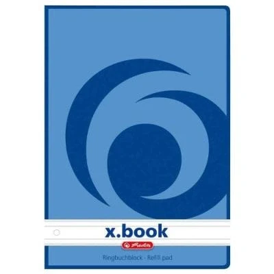 Image de Herlitz bloc pour classeur à anneaux format a5, 50 feuilles 311530