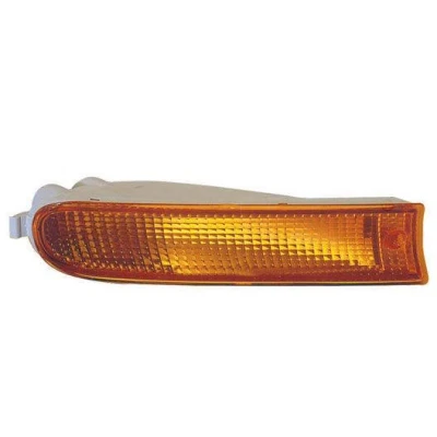 Afbeelding van ALKAR 3206993 Knipperlichten Oranje Rechts voor, Stofvanger met lamphouder P21W voor voertuigen stuur links