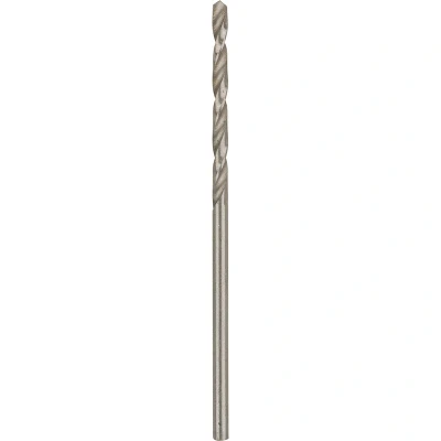 Afbeelding van Bosch Accessories 2608585474 HSS Metaal spiraalboor 1.9 mm Gezamenlijke lengte 46 Geslepen DIN 338 Cilinderschacht 10 stuk(s)