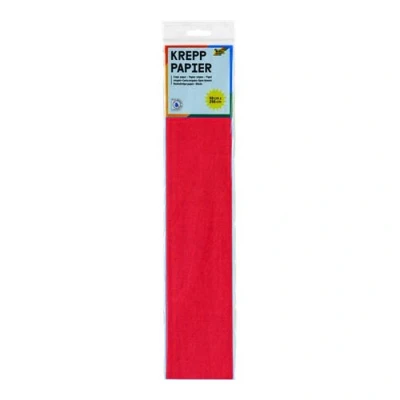 Afbeelding van Folia crêpepapier rood