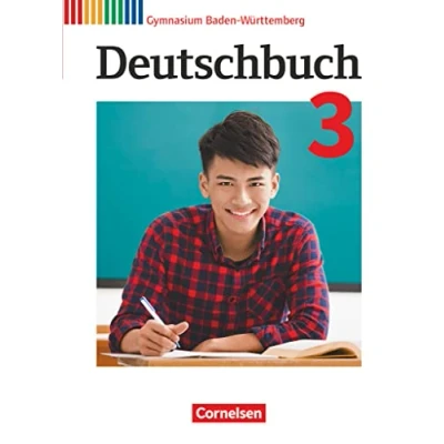 Afbeelding van Deutschbuch Gymnasium Band 3: 7. Schuljahr Baden Württemberg Schülerbuch
