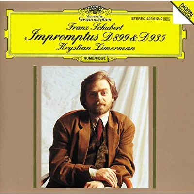 Afbeelding van Krystian Zimerman Schubert: Impromptus D899 &amp; D935 (CD)