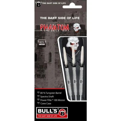 Afbeelding van Bull&#039;s Dartpijlen Phantom Pt3 Steeltip 80% Gewicht 21 Gram