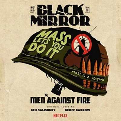 Afbeelding van Ben &amp; Geoff Barrow Salisbury Black Mirror Men Against Fire (2 LPs)