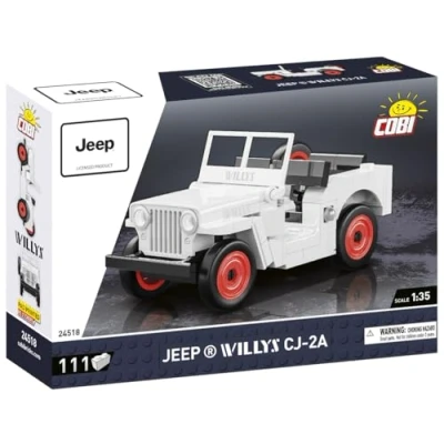 Afbeelding van COBI Jeep Willys CJ 2A 24518