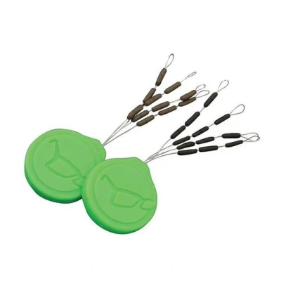 Afbeelding van Korda Dark Matter Sinkers Maat : Small (12pcs) Gravel Brown