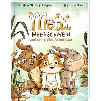 Afbeelding van Metti Meerschwein und das große Abenteuer