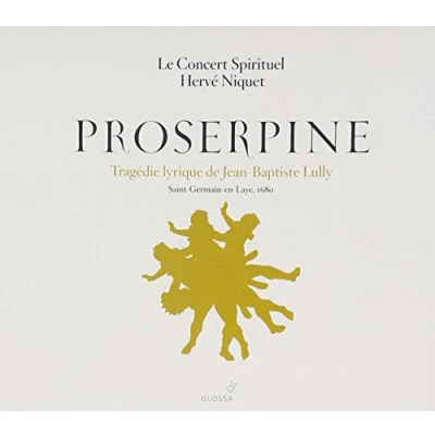 Afbeelding van Le Concert Spirituel, Hervé Niquet Proserpine (2 CD)