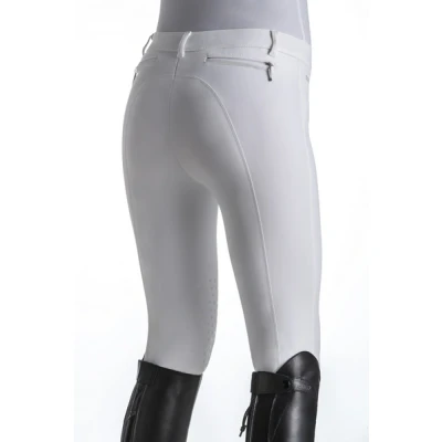 Image de Ego7 Pantalon d&#039;Équitation Jumping EJ Hommes Blanc