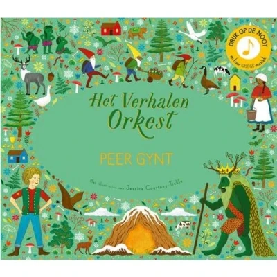 Afbeelding van Christofoor Het verhalen orkest Peer Gynt