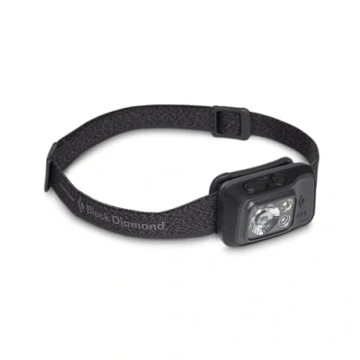 Afbeelding van BLACK DIAMOND Spot 400 Recharge graphite Hoofdlamp