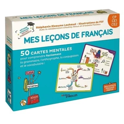 Image de Mes leçons de français CP, CE1, CE2