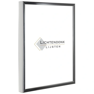 Afbeelding van Wissellijst Aluminium Chrome Zilver 70 x cm
