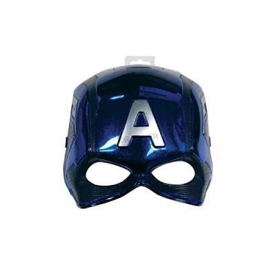Image de demi masque captain america pvc enfant I 39217